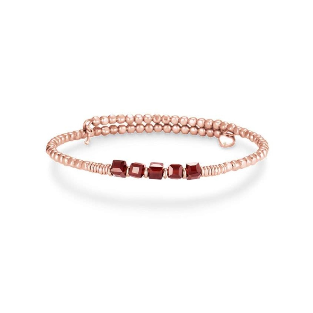 INSPO WRAP BRACELET - JANUARY Birthstone